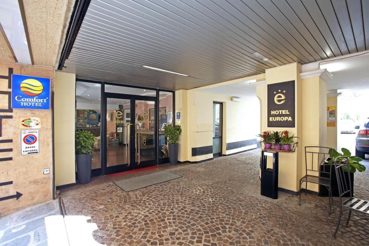 Hotel Europa Генуя Экстерьер фото