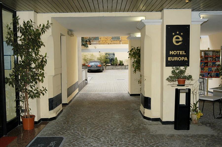 Hotel Europa Генуя Экстерьер фото