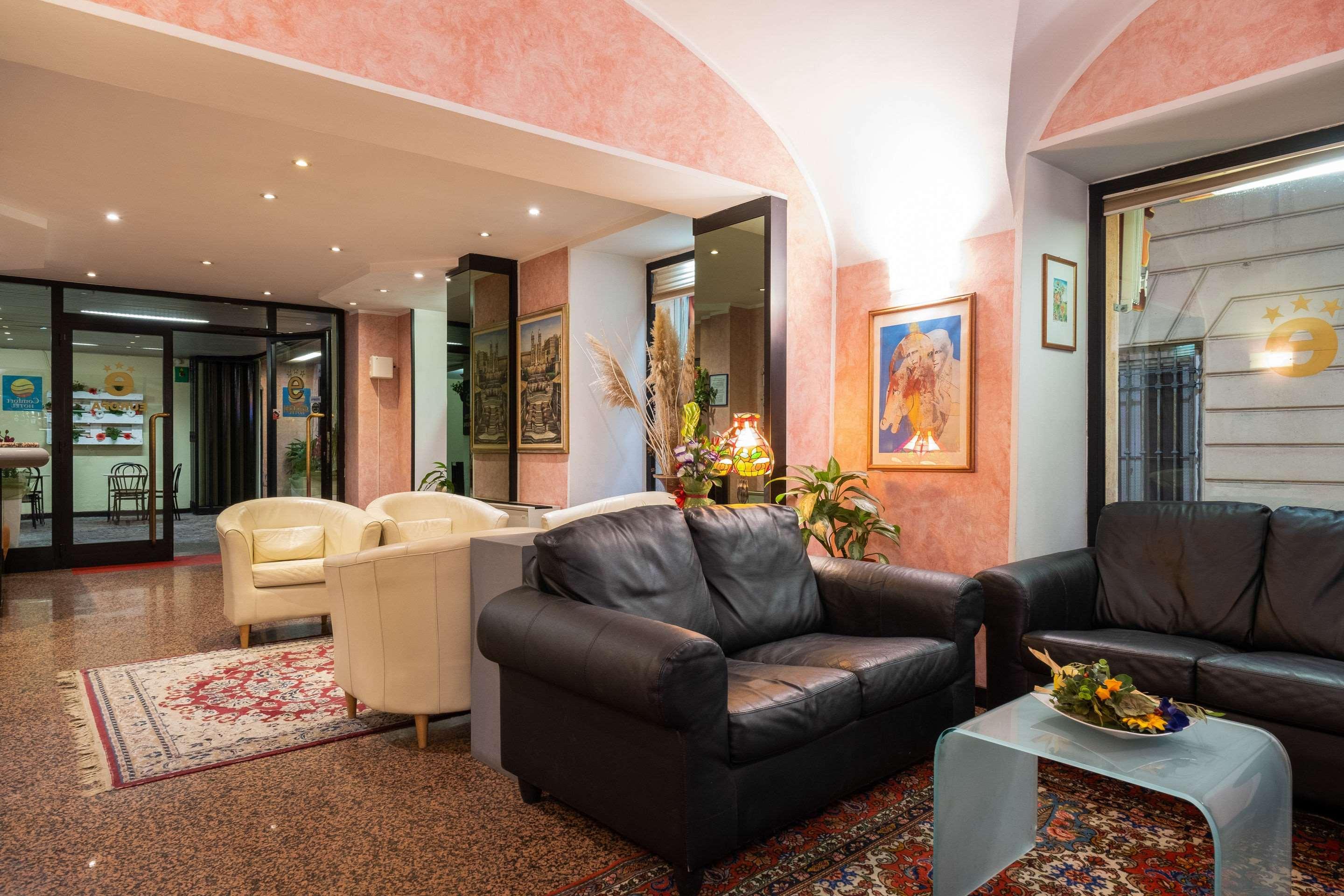 Hotel Europa Генуя Экстерьер фото