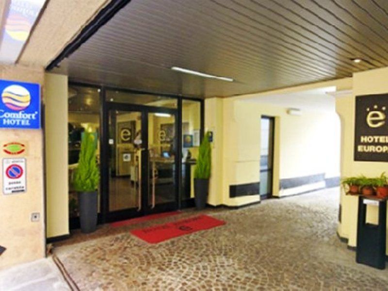 Hotel Europa Генуя Экстерьер фото
